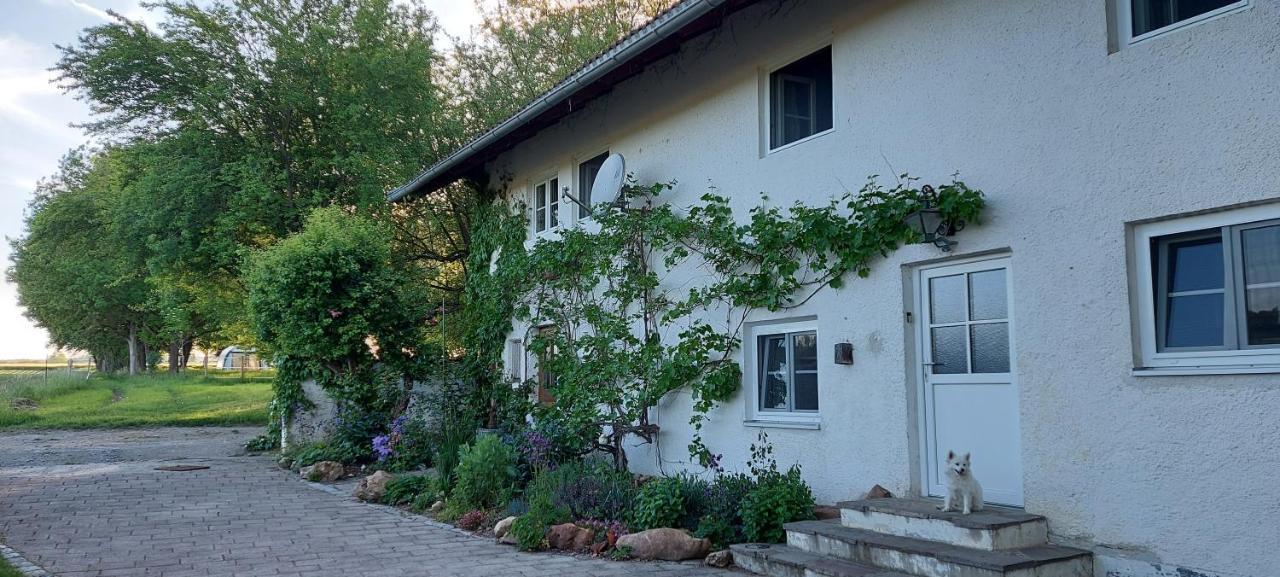 Ruhig gelegene Ferienwohnung mit gemütlichem Kamin Rotthalmuenster Exterior foto