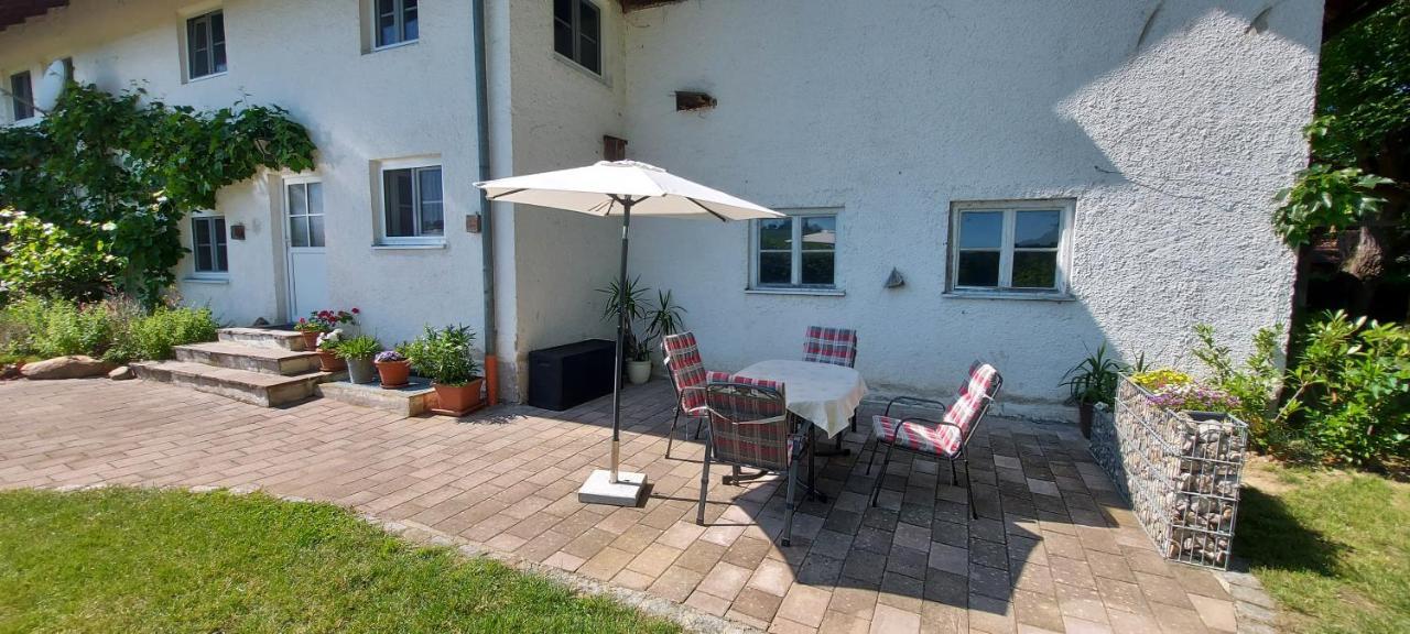 Ruhig gelegene Ferienwohnung mit gemütlichem Kamin Rotthalmuenster Exterior foto