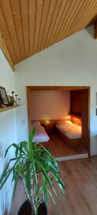 Ruhig gelegene Ferienwohnung mit gemütlichem Kamin Rotthalmuenster Exterior foto