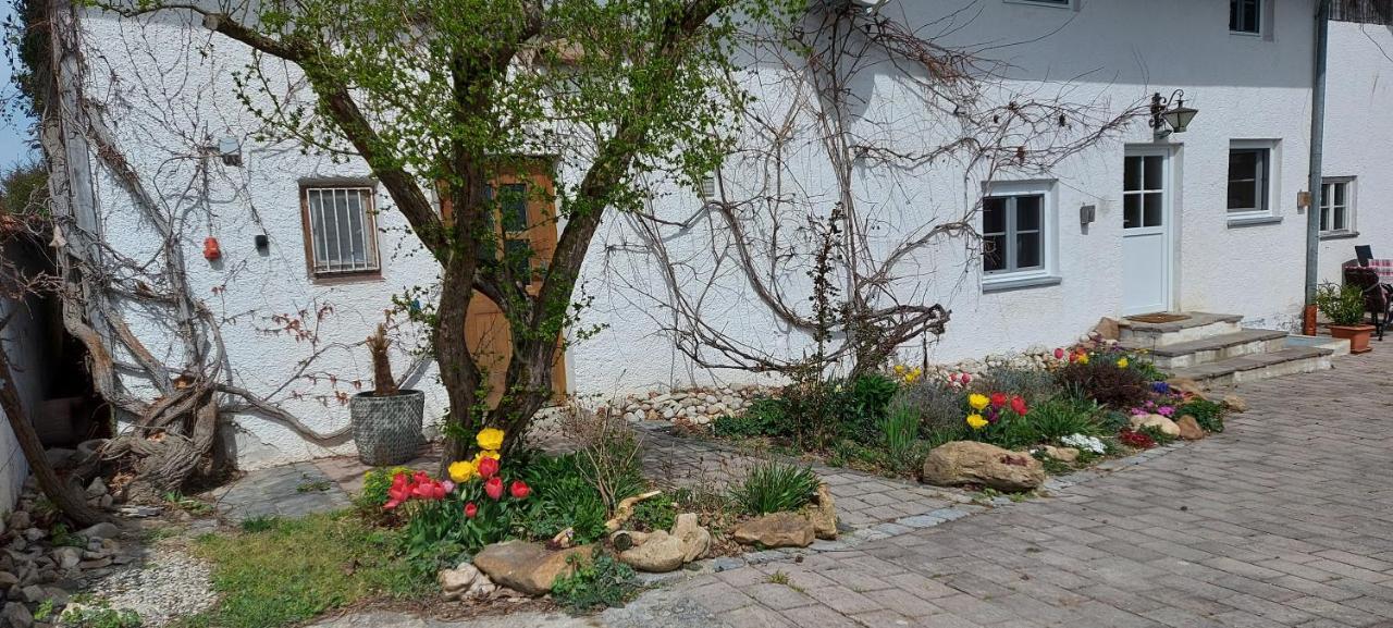 Ruhig gelegene Ferienwohnung mit gemütlichem Kamin Rotthalmuenster Exterior foto