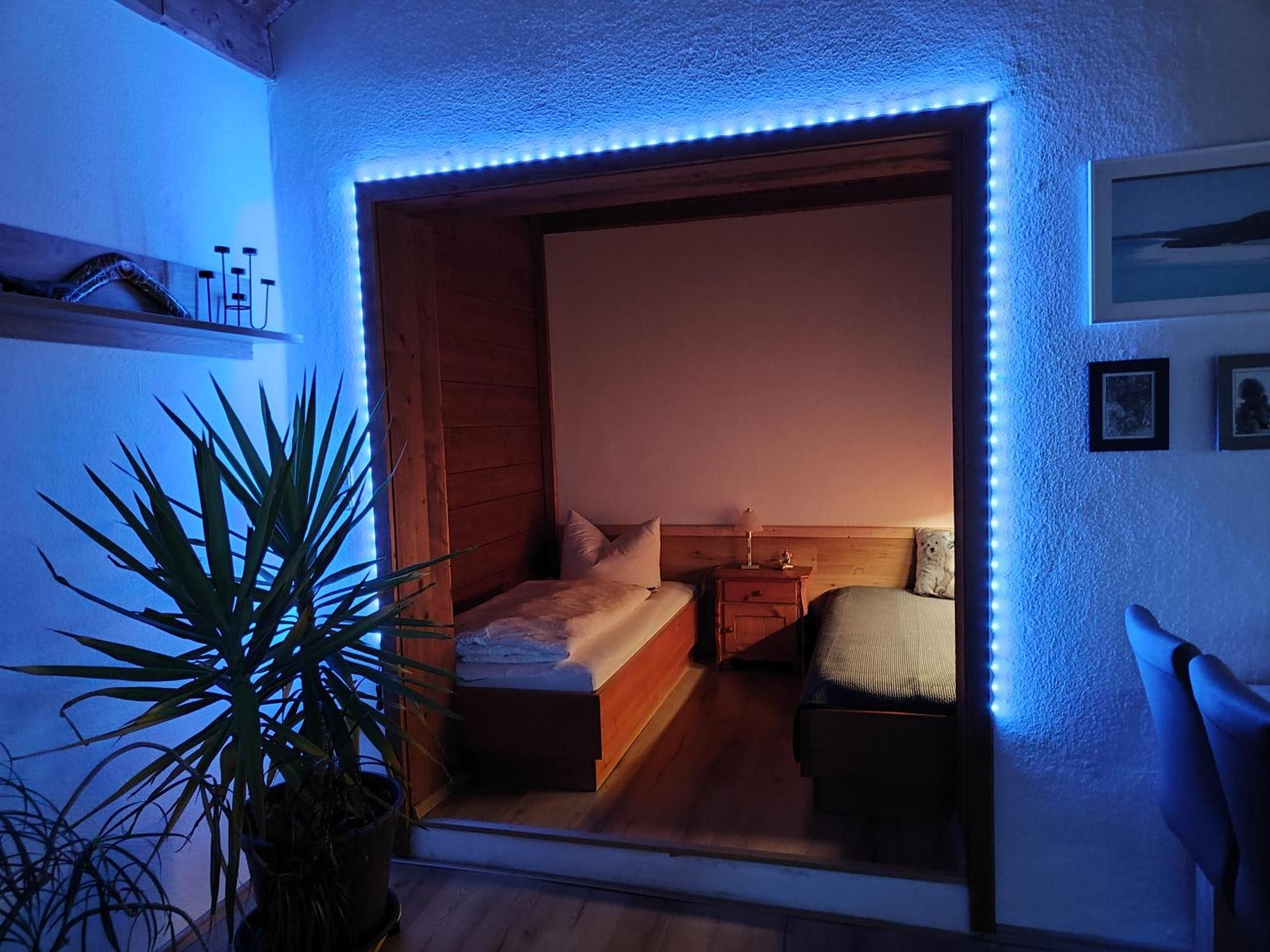 Ruhig gelegene Ferienwohnung mit gemütlichem Kamin Rotthalmuenster Exterior foto